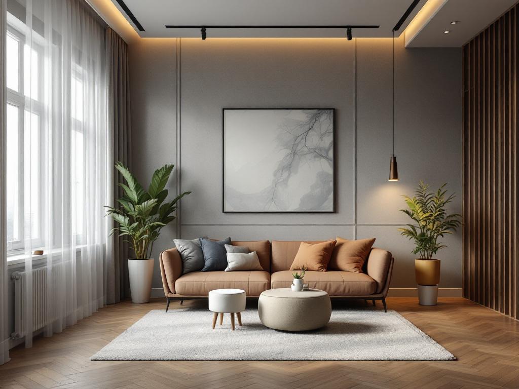 Интерьер для соцсетей: особенности архитектуры — студия DizainMsk, Москва