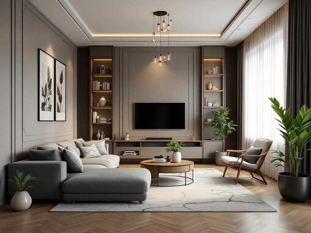 Интеграция умного дома в интерьер: технологии, дизайн и комфорт