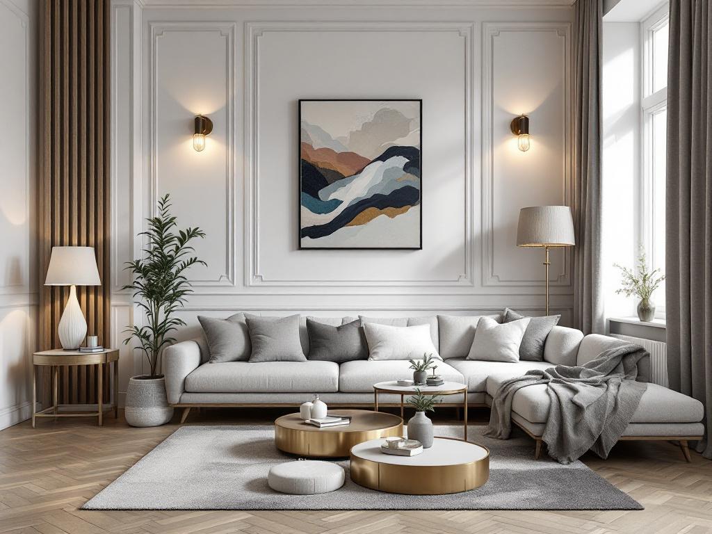 схема профессионального освещения салона красоты по зонам