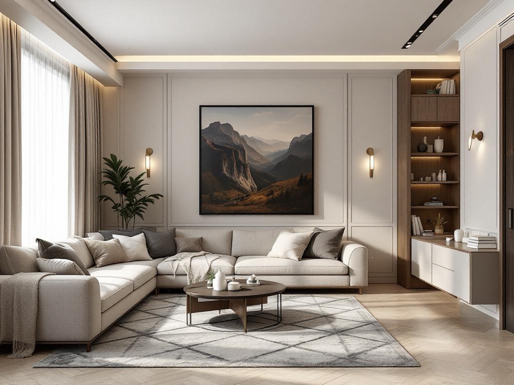 инстаграмная фотозона в салоне красоты с неоновой вывеской