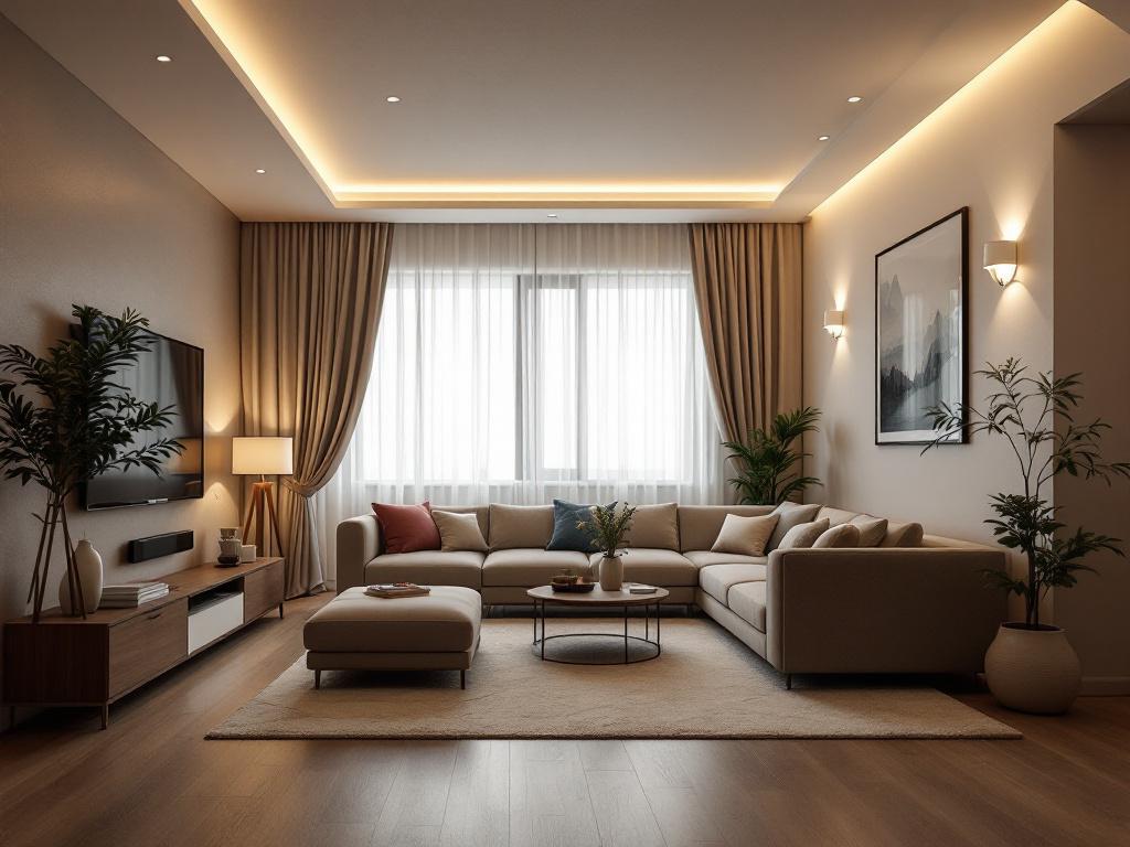 Идеальные пары цветов для интерьера