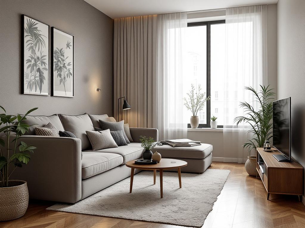 трансформация студии квартиры для аренды