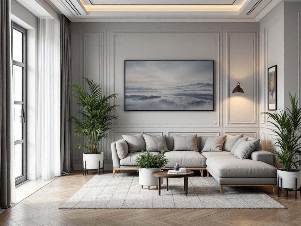 Гибкая квартира с трансформируемой планировкой и мобильными перегородками