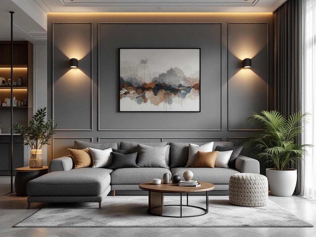 Расчёт стоимости дизайн-проекта и реализации гибкой квартиры