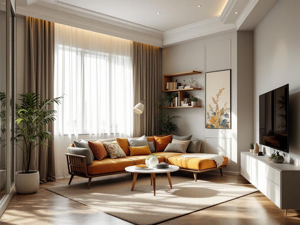 Преимущества гибкой квартиры: трансформация пространства и многофункциональность