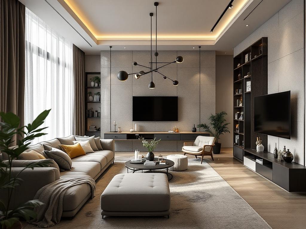 Система умного климат-контроля в премиум-интерьере