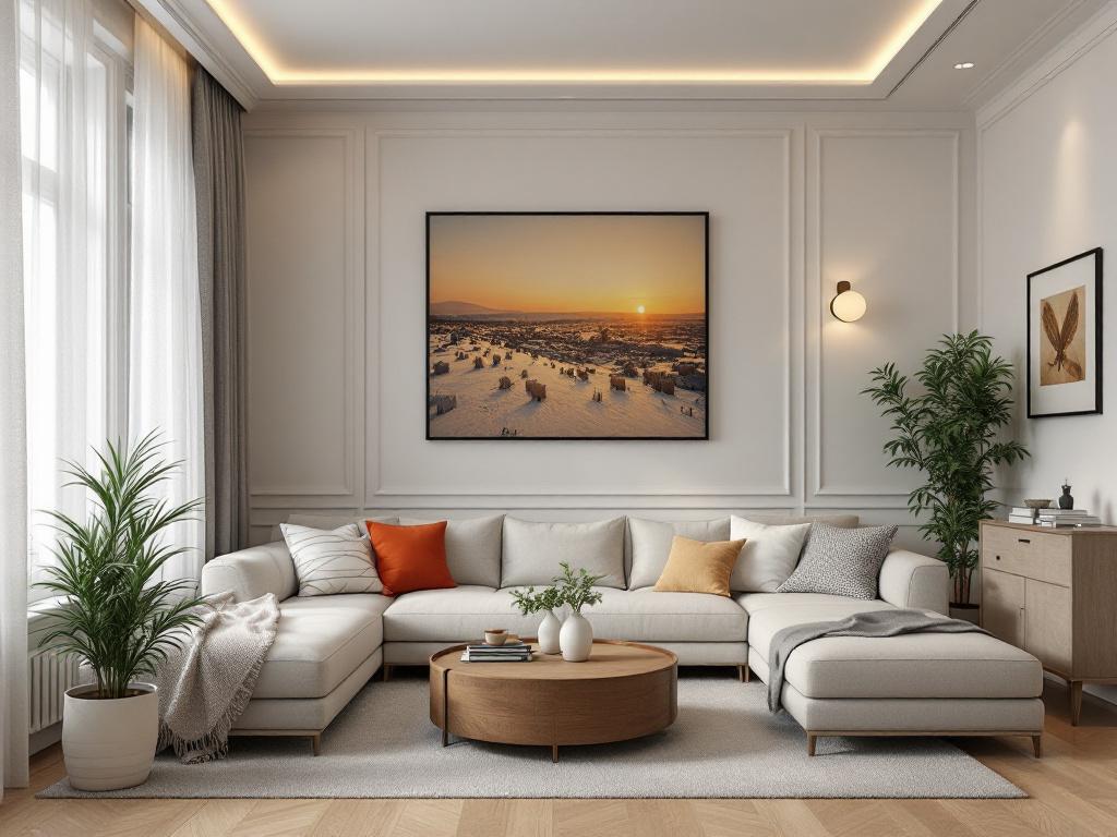 Структура бюджета премиум-проекта интерьера