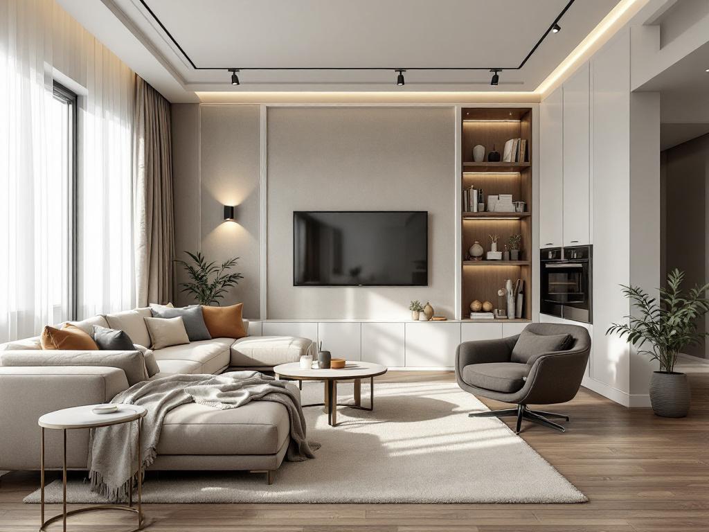 Умные технологии в элитном пентхаусе: панель управления и автоматизация