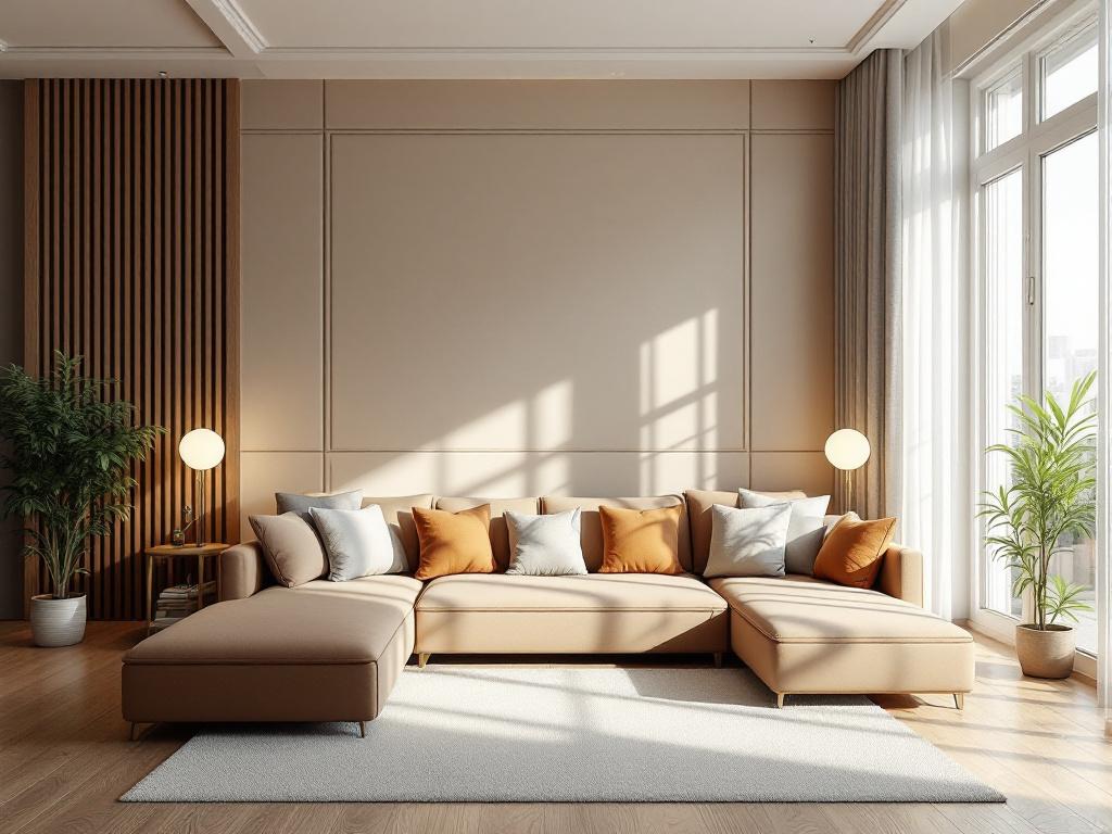 Многоуровневое архитектурное освещение в пентхаусе