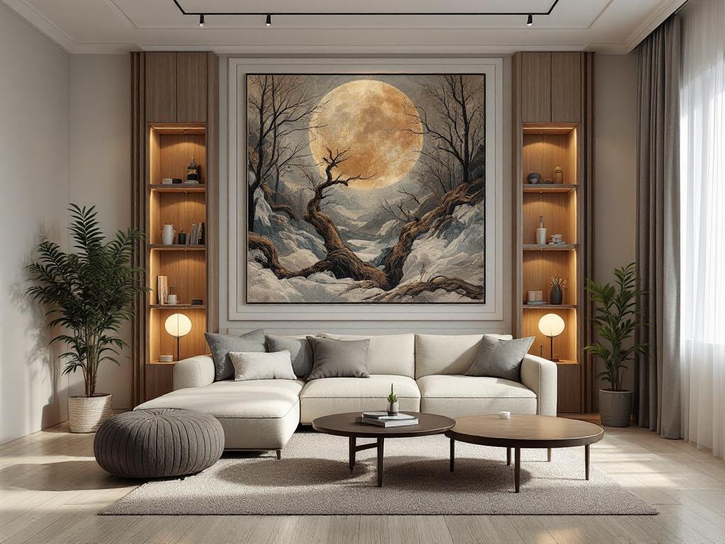 Дизайн террасы пентхауса с озеленением и зонами отдыха