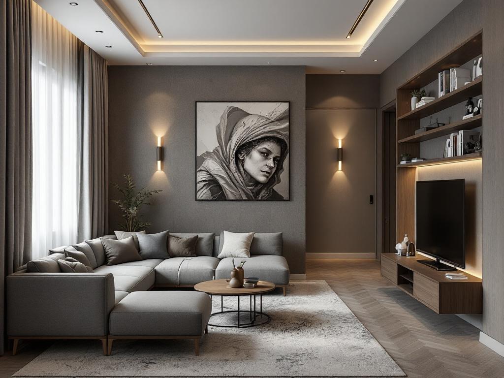 Живые растения в экодизайне интерьера дома