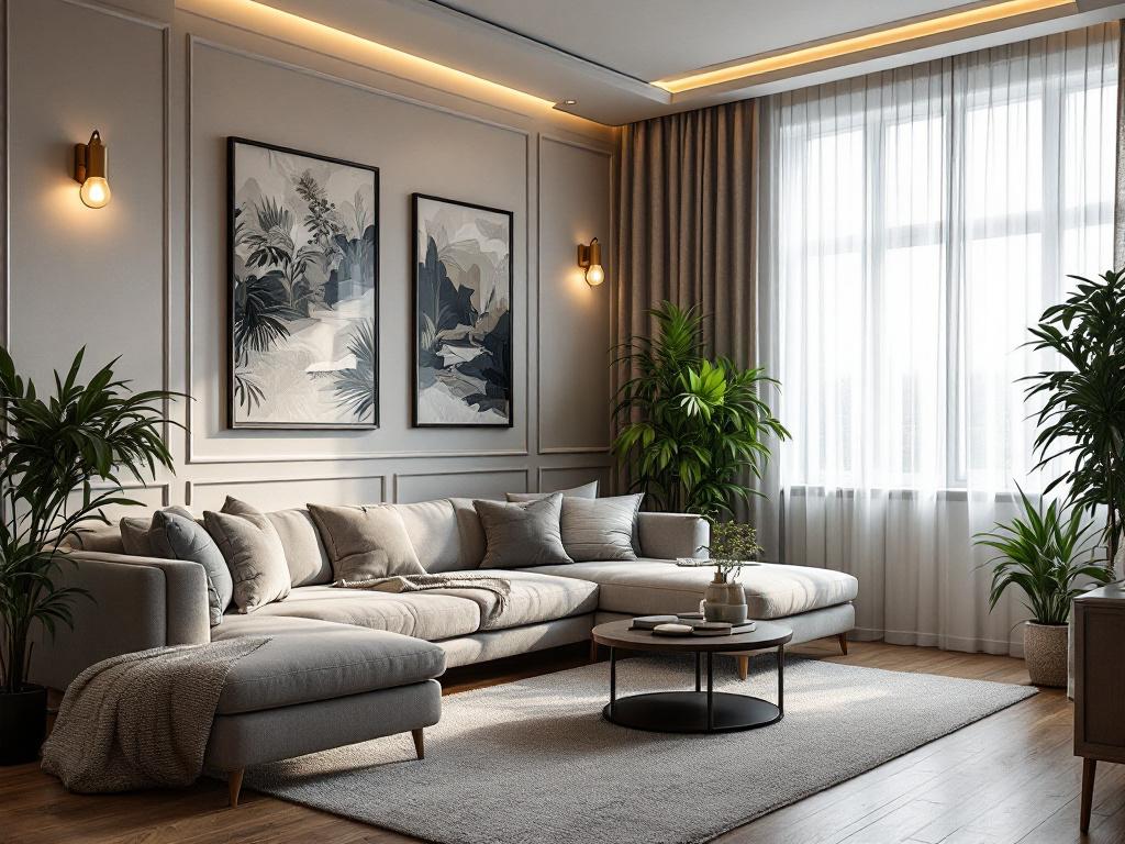 Экологичный дизайн 3-комнатной квартиры — Материалы и решения 2025