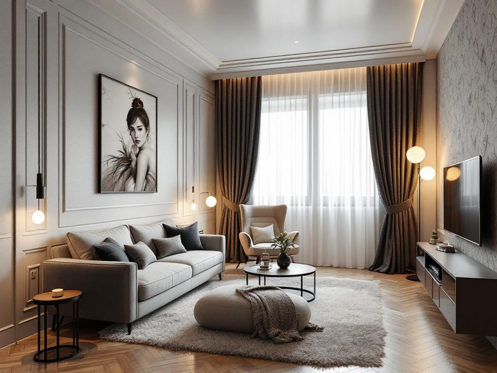 Двухуровневая квартира: стильные решения и дизайн от студии DizainMsk