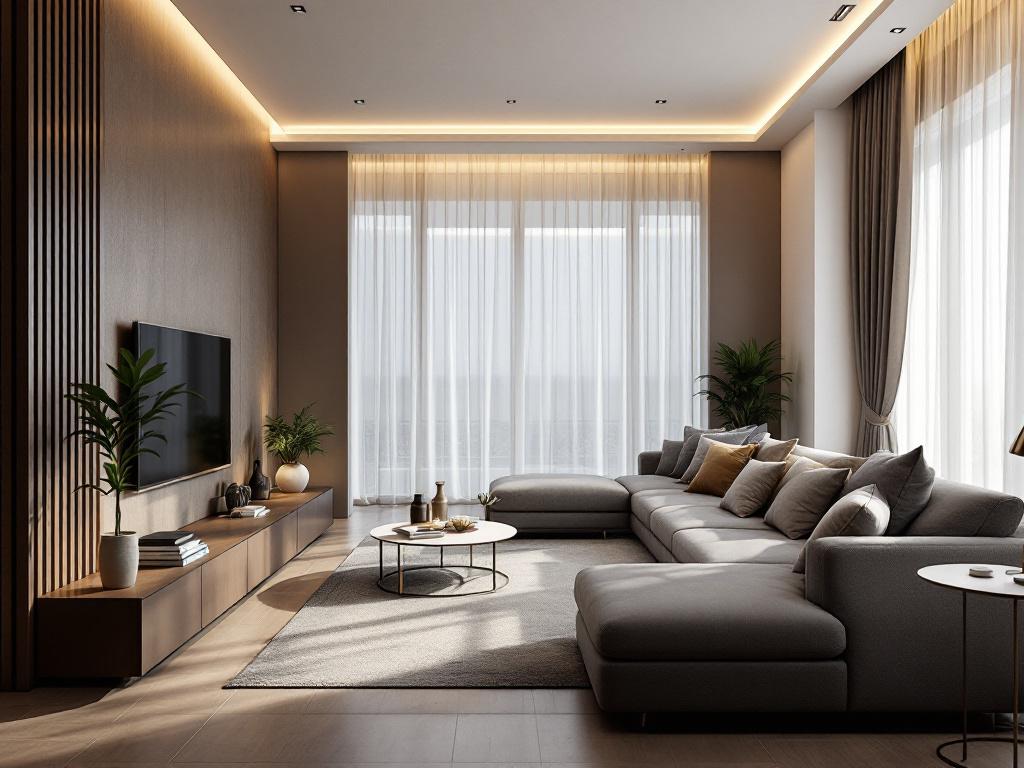 Современный минималистичный дизайн домашнего бара