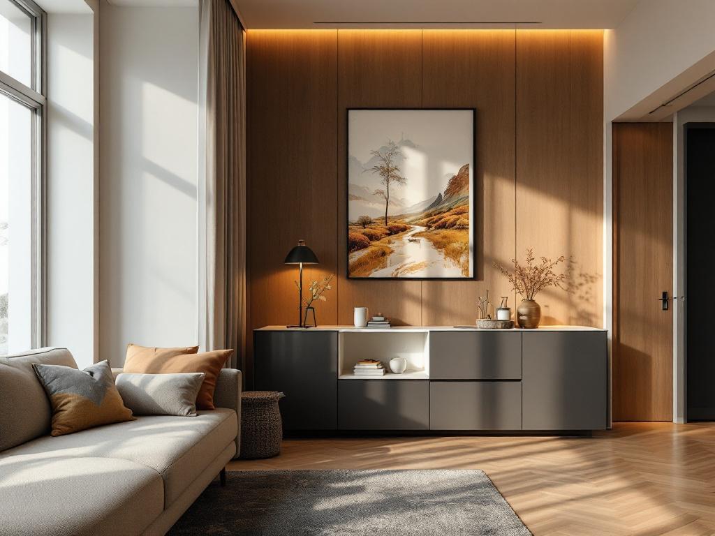 Биофильный дизайн и умные системы в современном доме