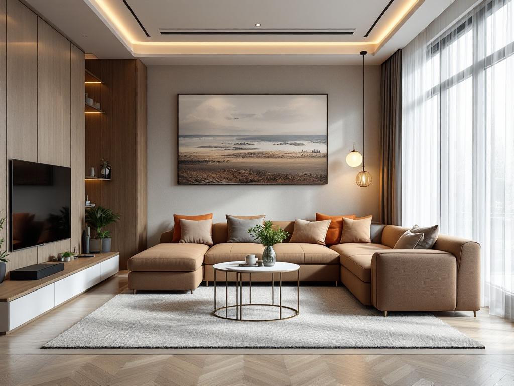 Терраса как продолжение гостиной с раздвижными стеклянными дверями