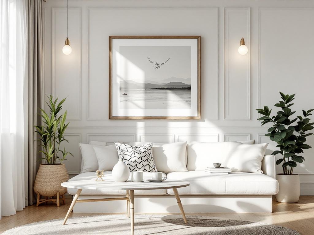 Пример неудачной интеграции дома и ландшафта