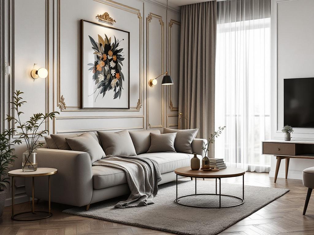 Зимний сад в интерьере загородного дома