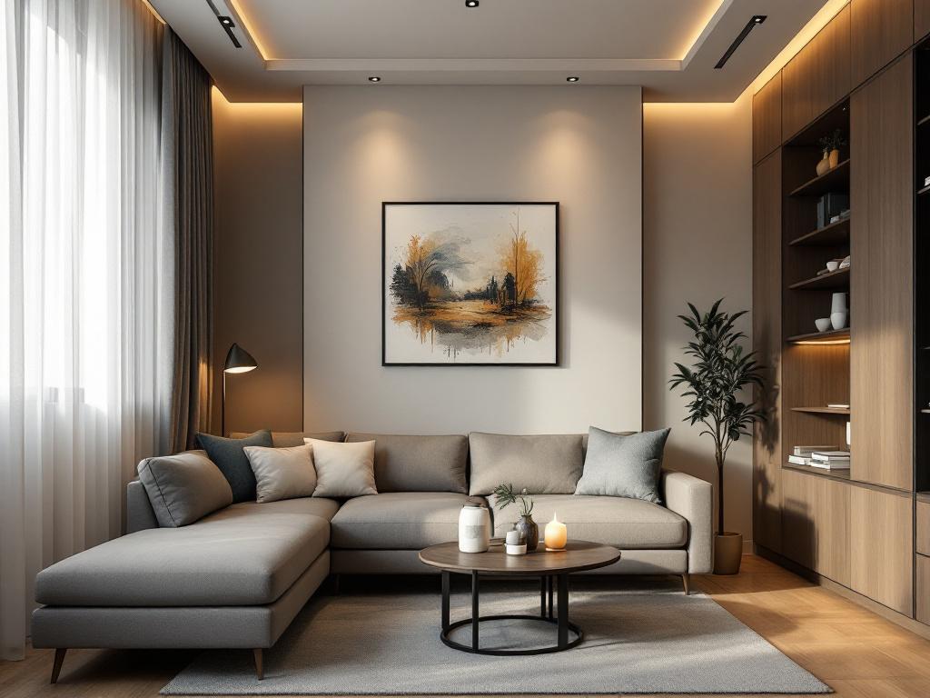 Загородный дом интегрированный в сосновый лес