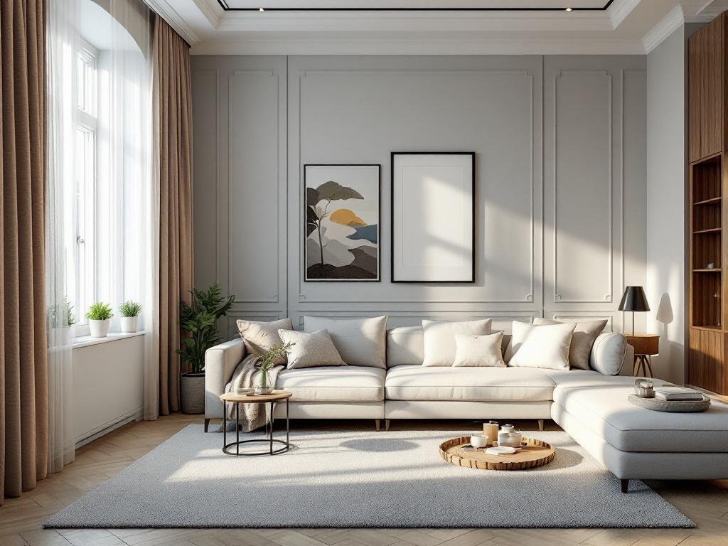 Структура распределения бюджета премиум-ремонта квартиры