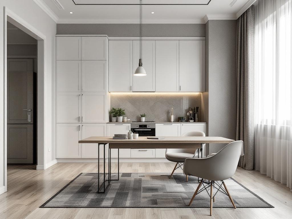 Панель управления умным домом в дубайской резиденции