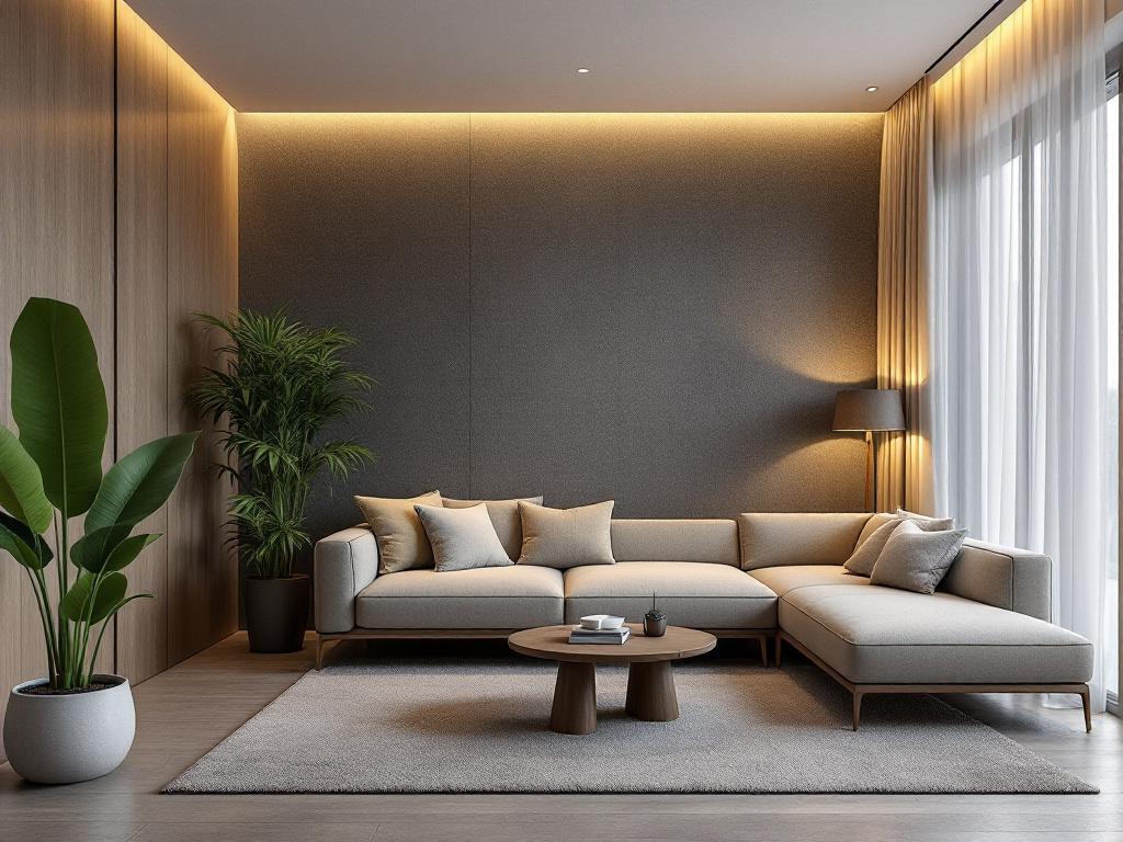 Профессиональное планирование дизайна салона красоты с зонированием