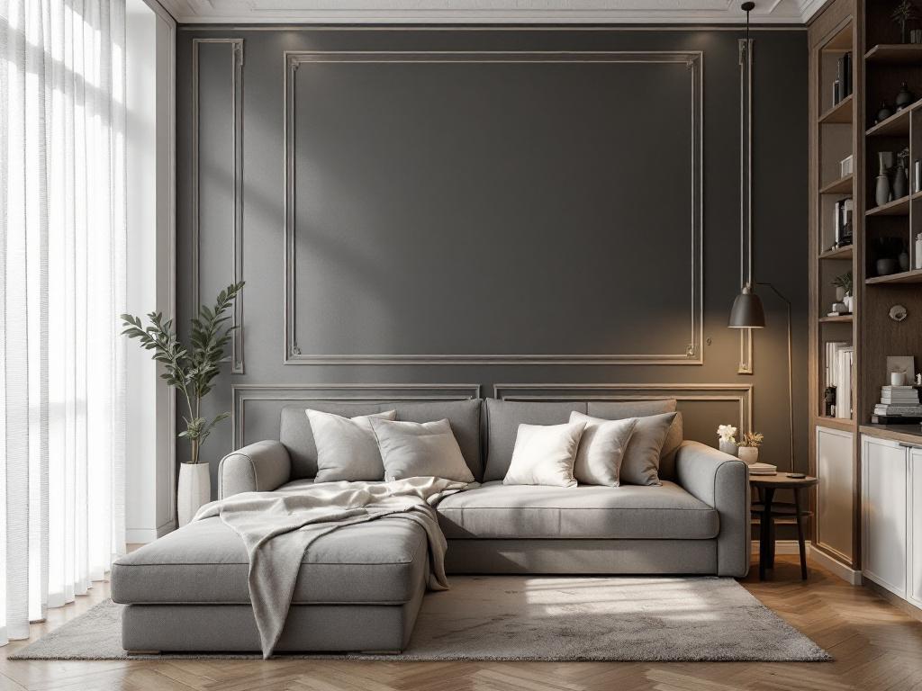 Схема профессионального освещения салона красоты