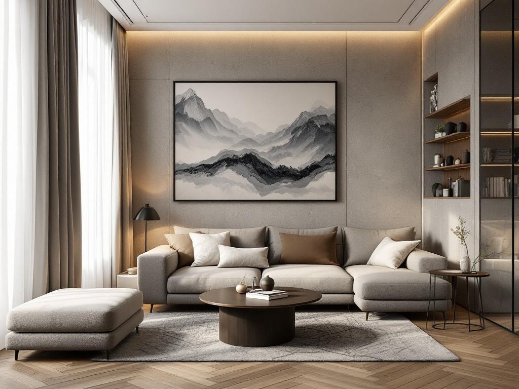 Пастельная цветовая палитра в интерьере салона красоты