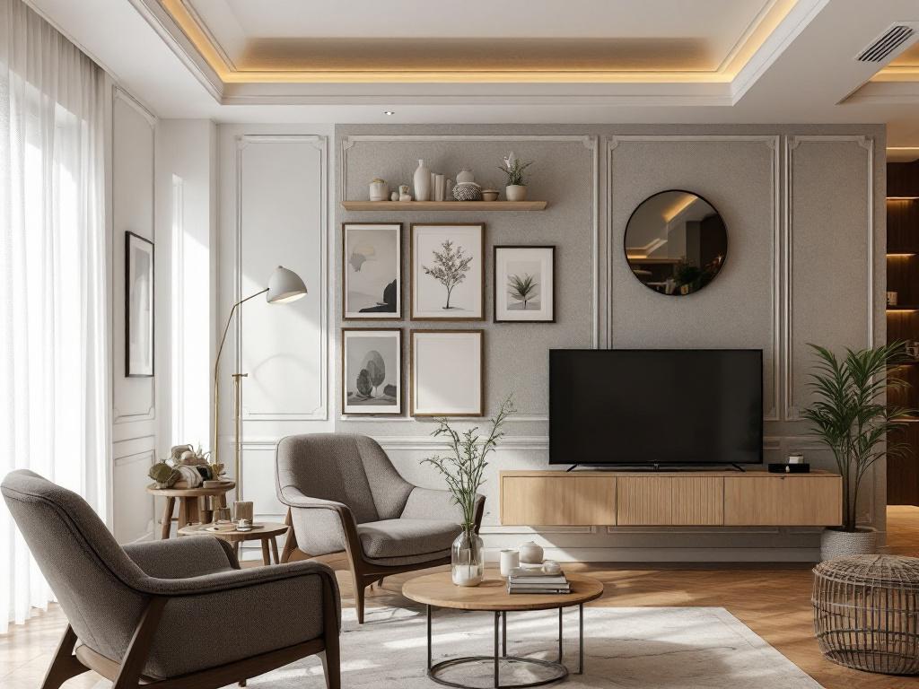 Бюджетные решения для дизайна салона красоты