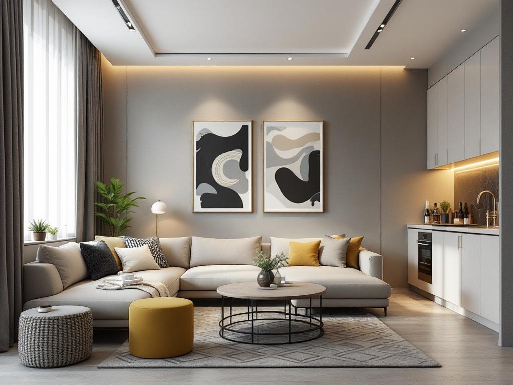 Сравнение цен на дизайн жилых и коммерческих интерьеров