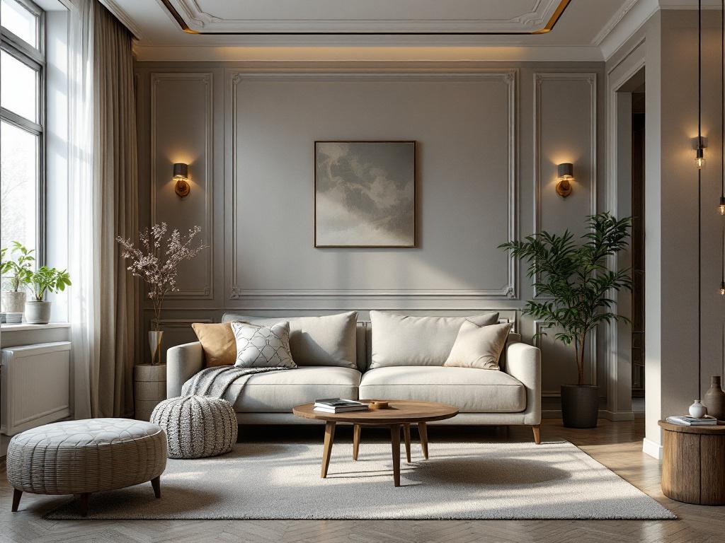 Дизайн проект квартиры студии