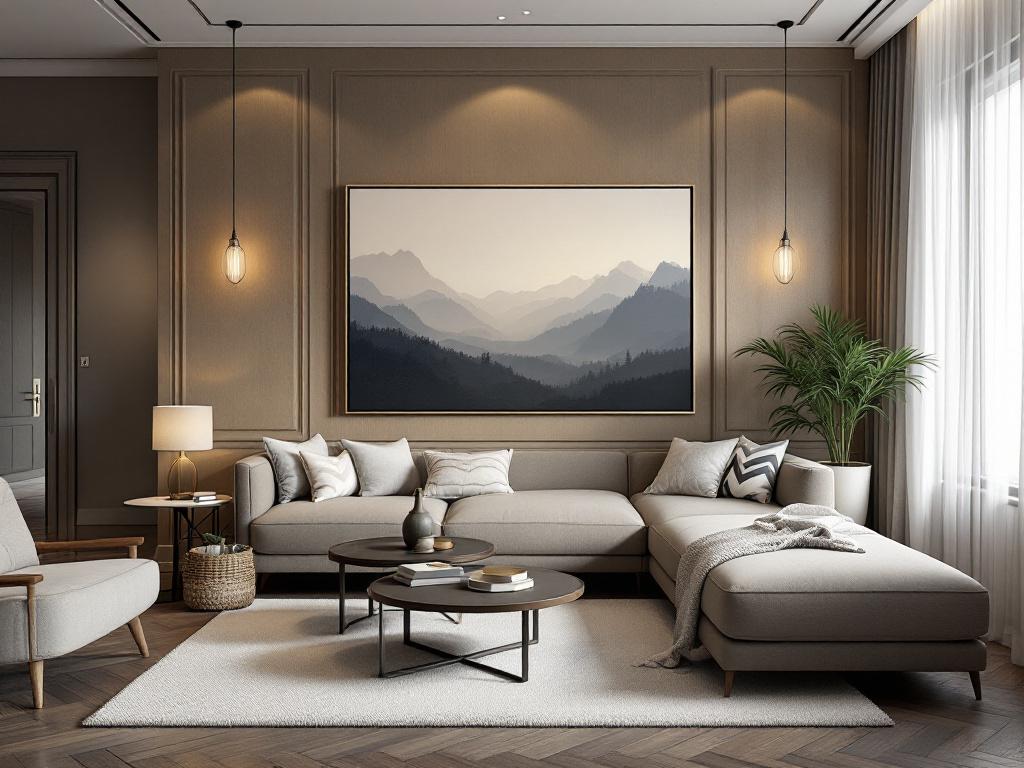 Скандинавский стиль в интерьере квартиры студии