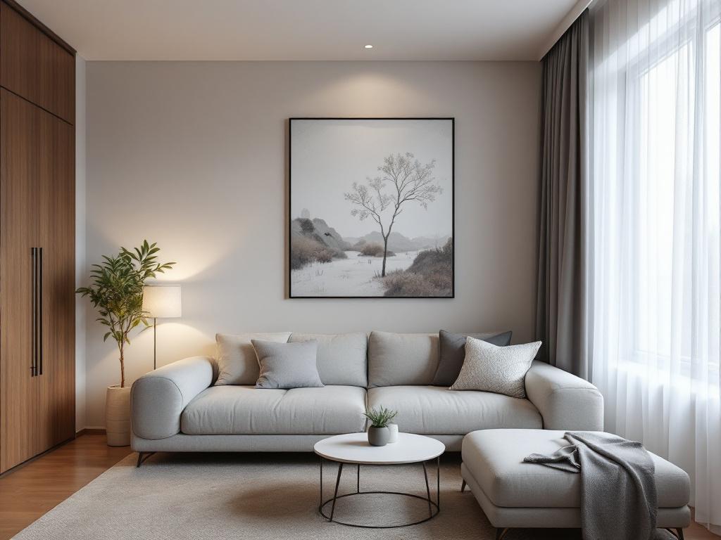 Современная кухня в стиле минимализм с островом