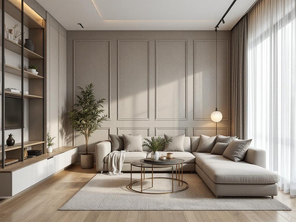 Схема многоуровневого освещения кухни