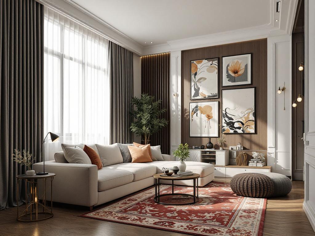 Психология цвета в интерьере комнаты