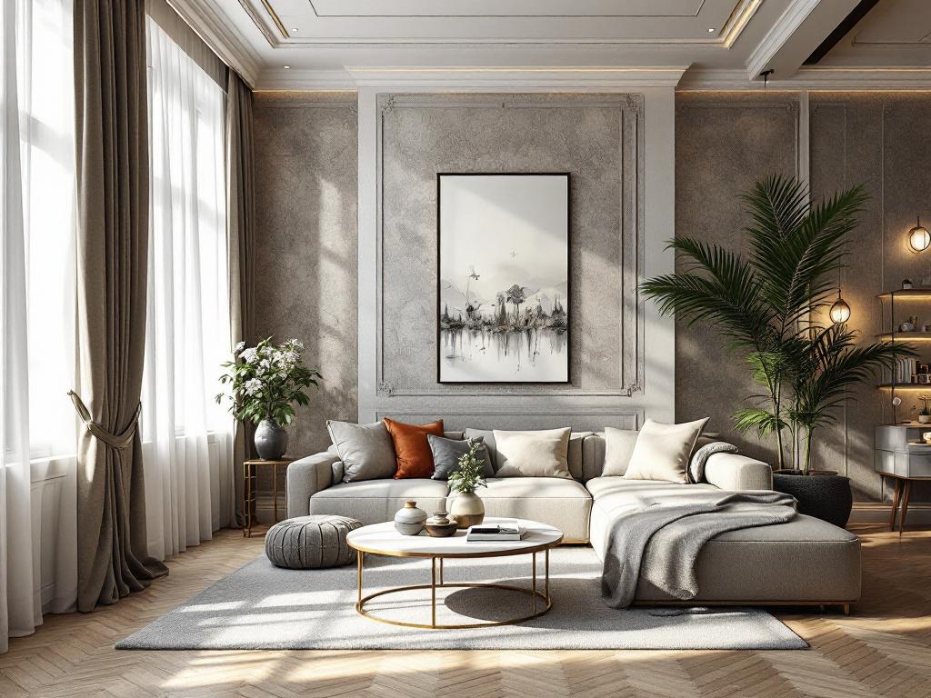 Цветовой круг для подбора сочетаний в интерьере