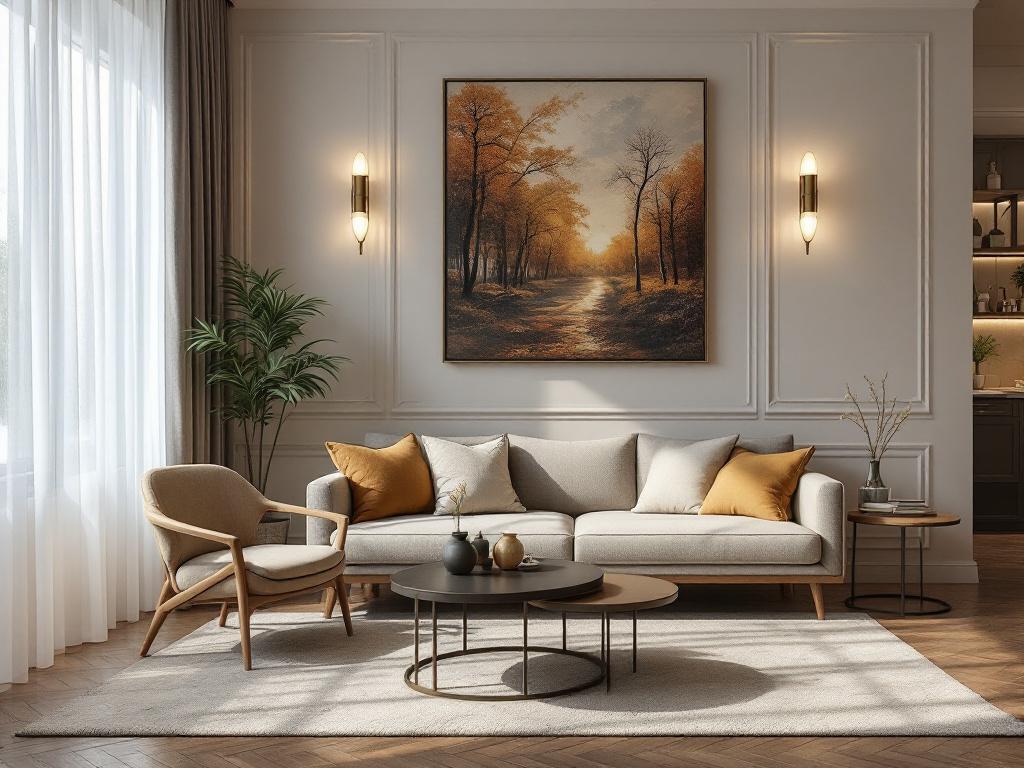 Влияние освещения на цветовое решение комнаты