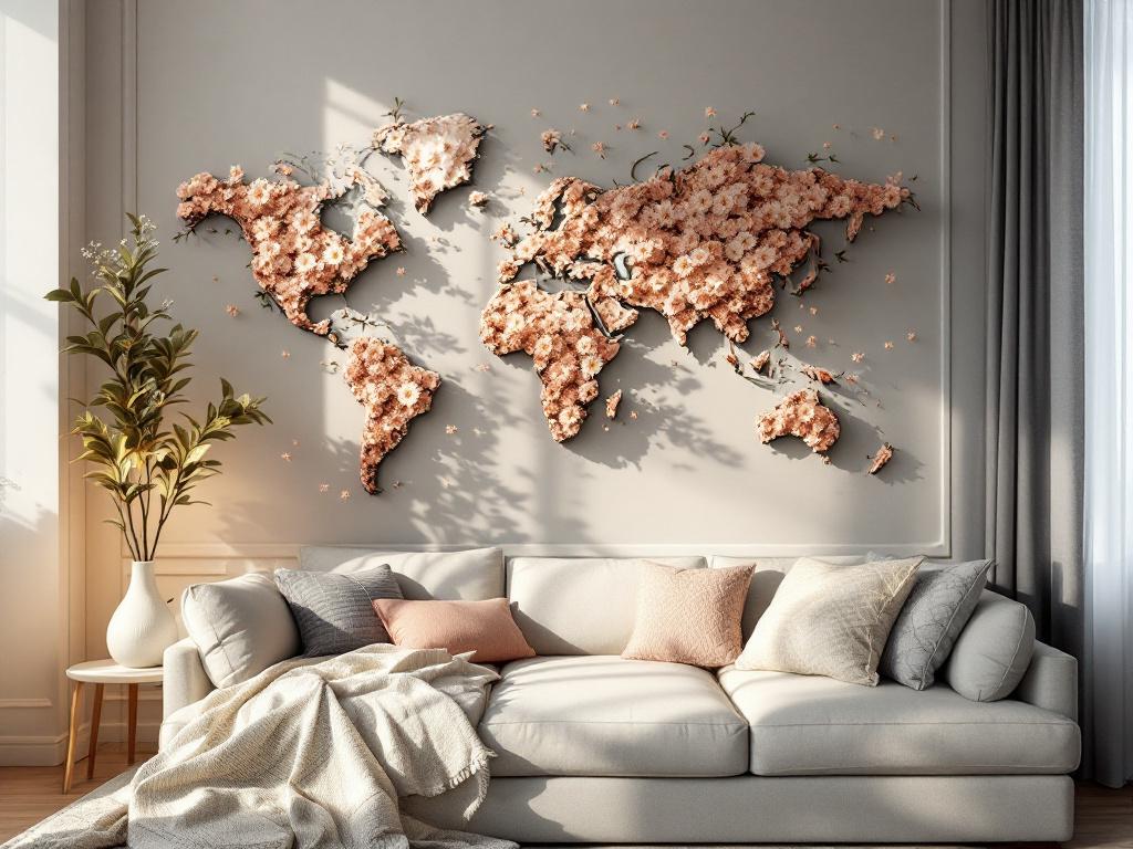 Цветовые решения в дизайне интерьера загородного дома