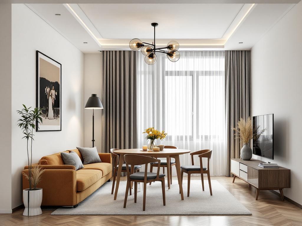 Сезонные цветовые акценты в интерьере