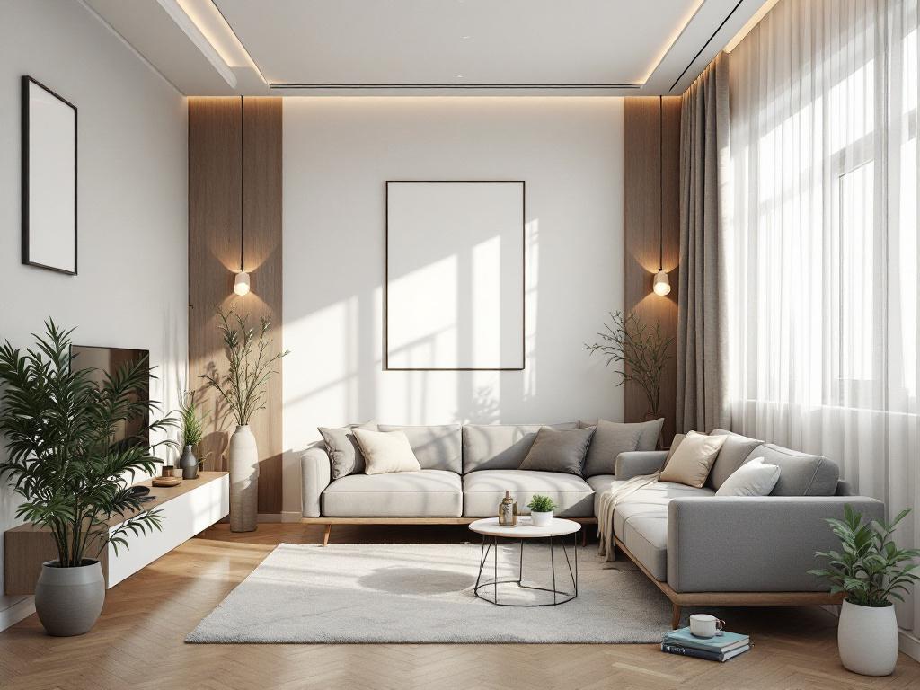 Проект дизайнерского ремонта с чертежами и 3D визуализацией