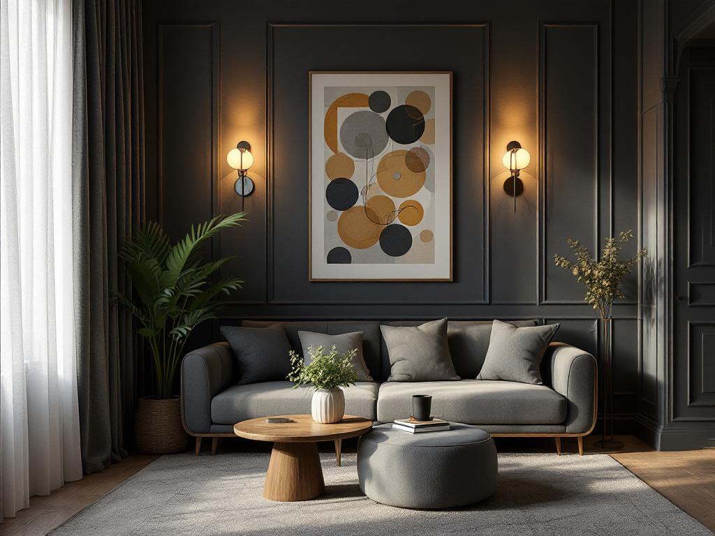 Планировочное решение квартиры с расстановкой мебели