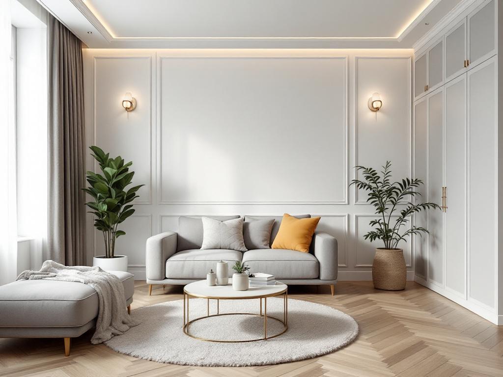 Дизайн угловой квартиры — Особенности планировки, подбор материалов и стильные идеи