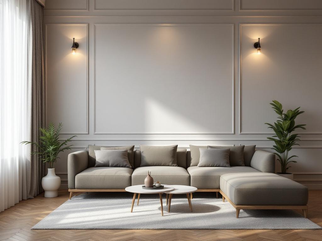 Современная планировка подземного бункера с жилыми зонами