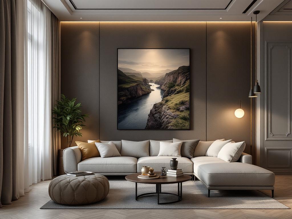 Структура цен на услуги дизайна интерьера в Москве