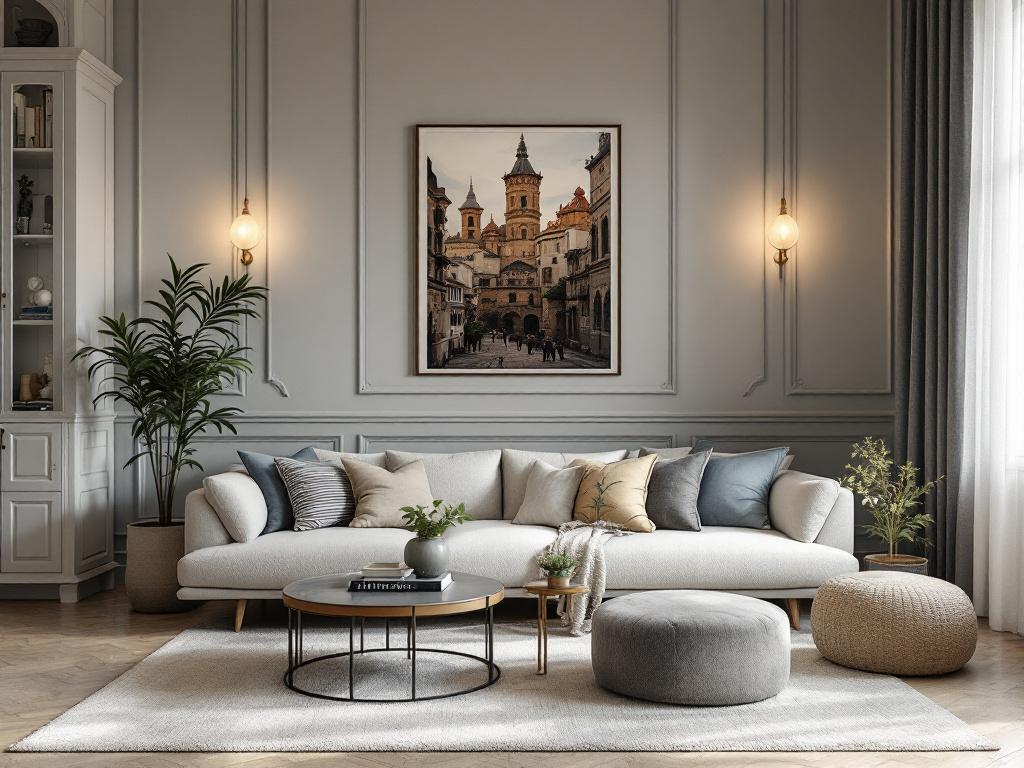 Актуальные тренды дизайна интерьера в Москве 2025