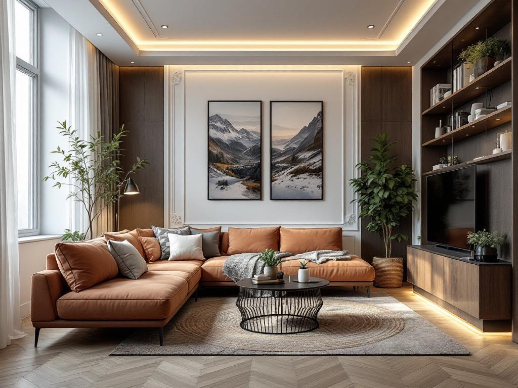 Дизайн маленьких квартир: идеи для компактного и стильного пространства