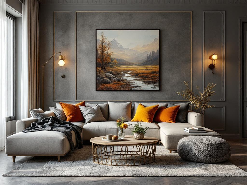 Дизайн домашнего офиса на утеплённой лоджии с панорамным остеклением