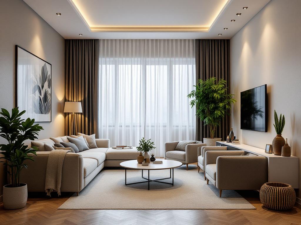 Использование цветовой психологии в дизайне домашнего офиса