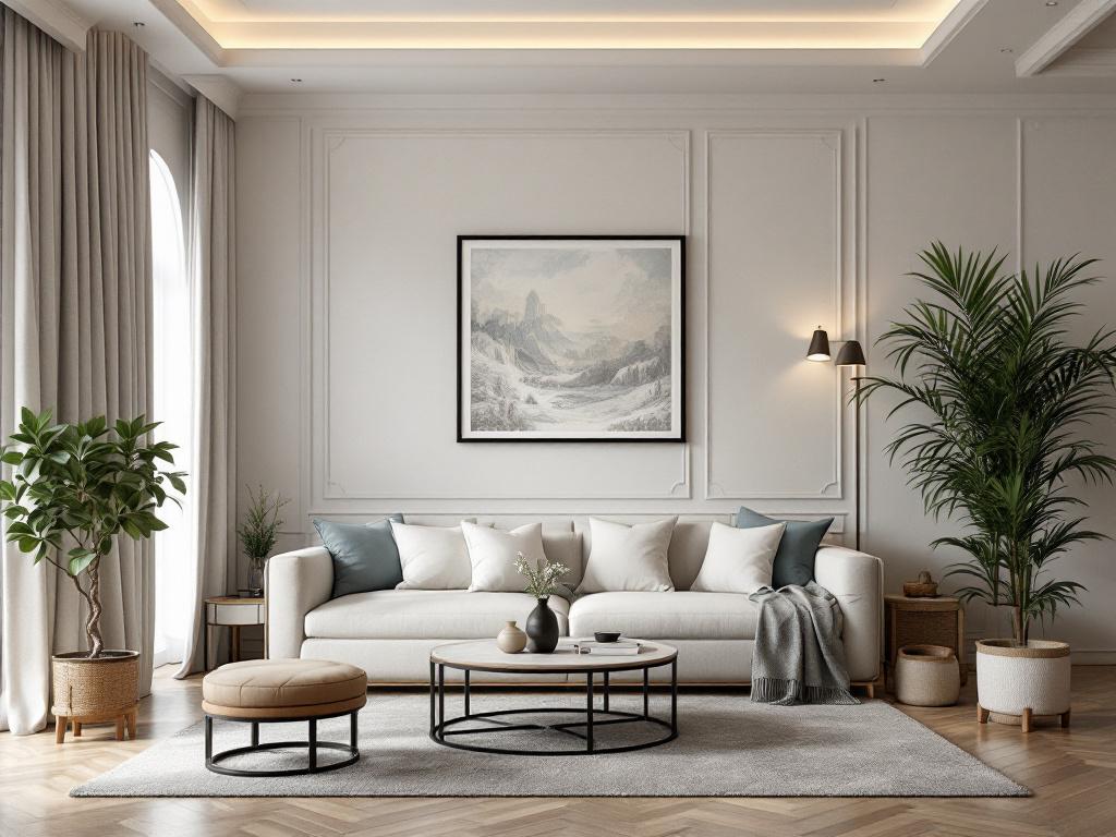 Технологическое оснащение домашнего офиса с двумя мониторами и эргономичной периферией