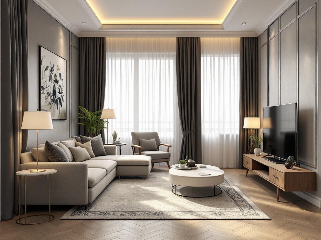 Цвет в интерьере — инструмент роста стоимости недвижимости